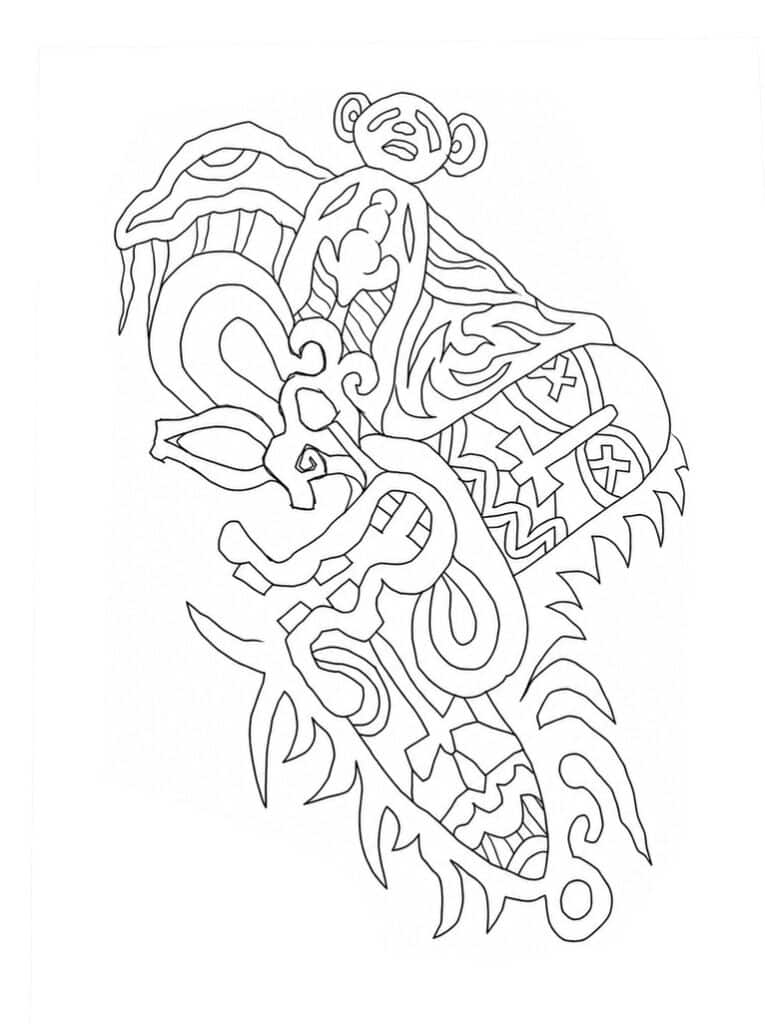 African Mask