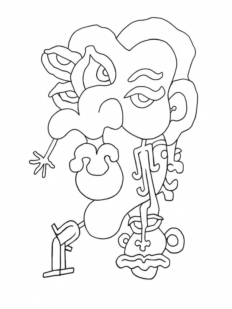 Leaning Guy