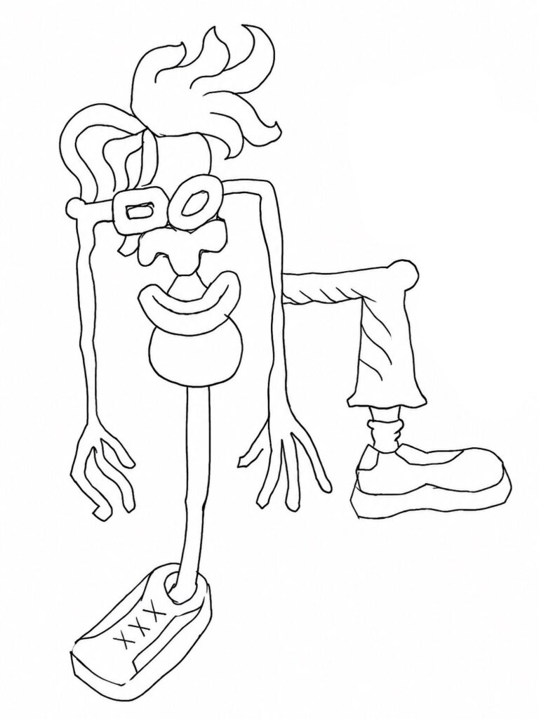 Cool Sneaker Guy