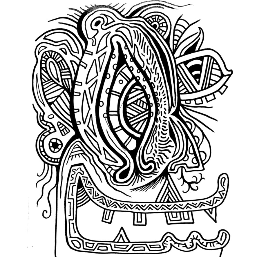 Tribal Smile