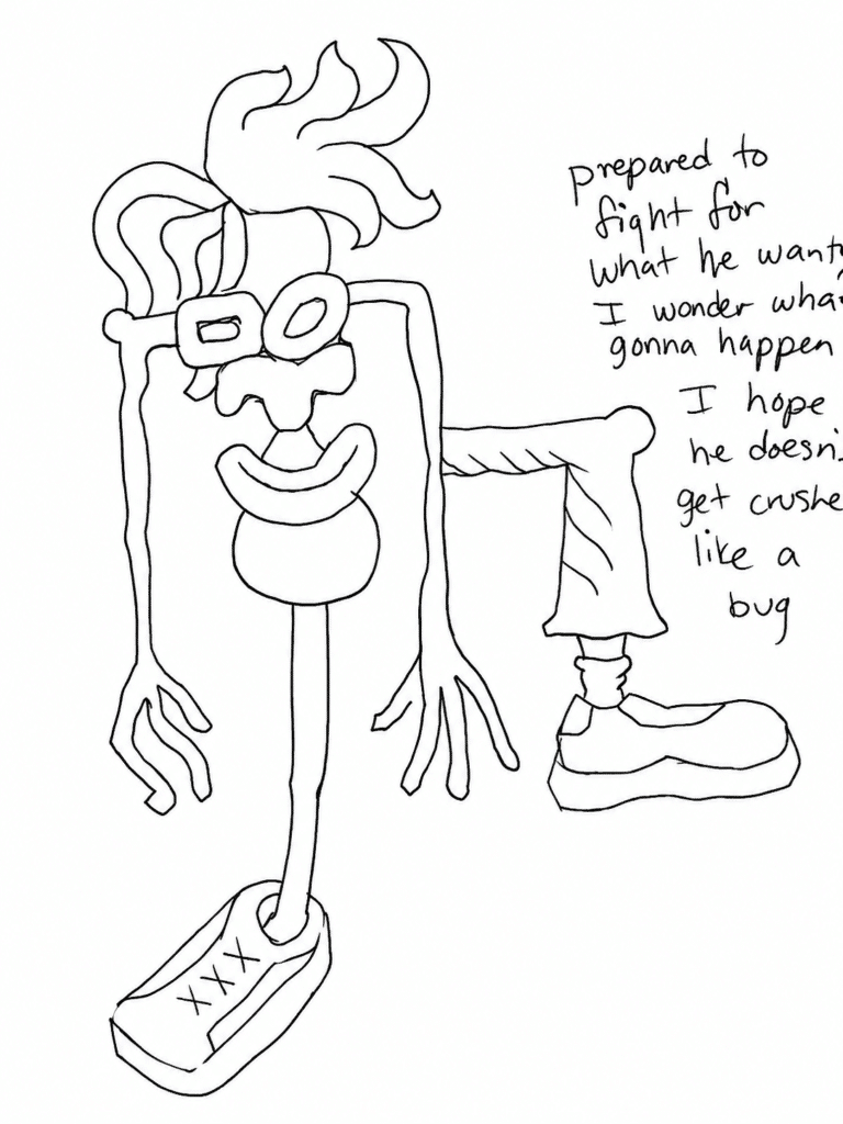 Cool Sneaker Guy