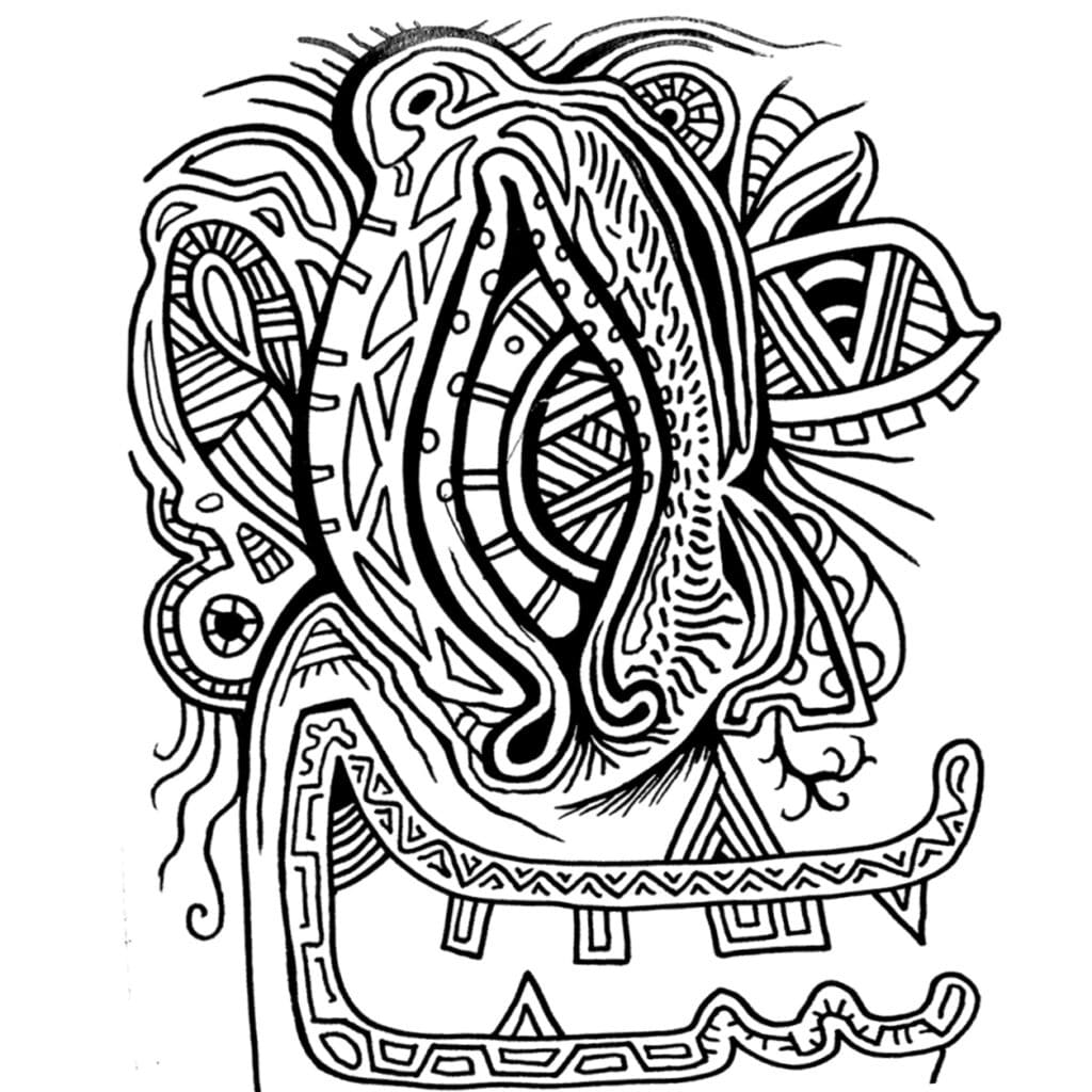 Tribal Smile